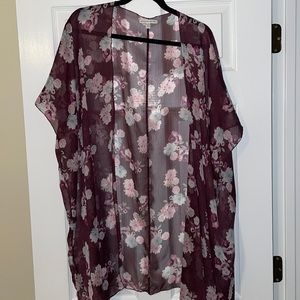 Floral Kimono